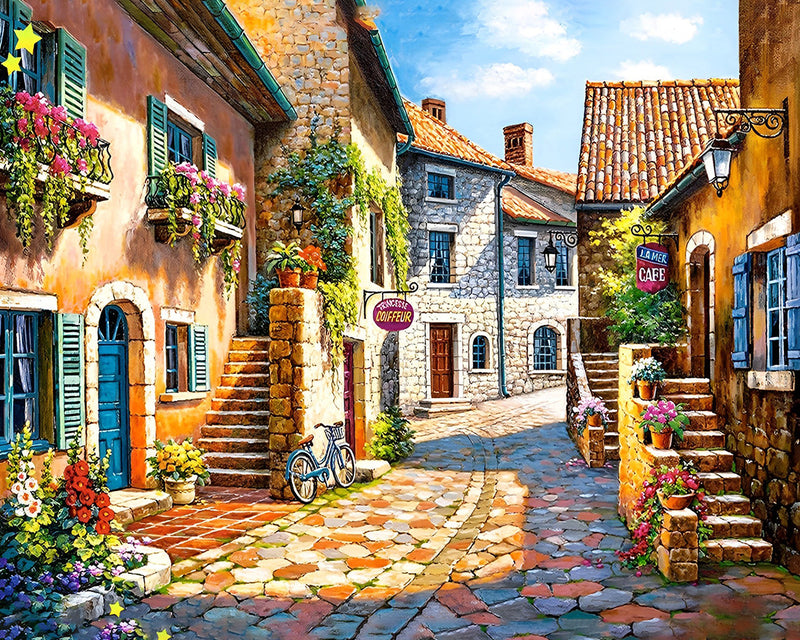 Die Geschäfte in der Europastadt Diamond Painting