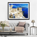 Die Inselstadt am Meer Diamond Painting