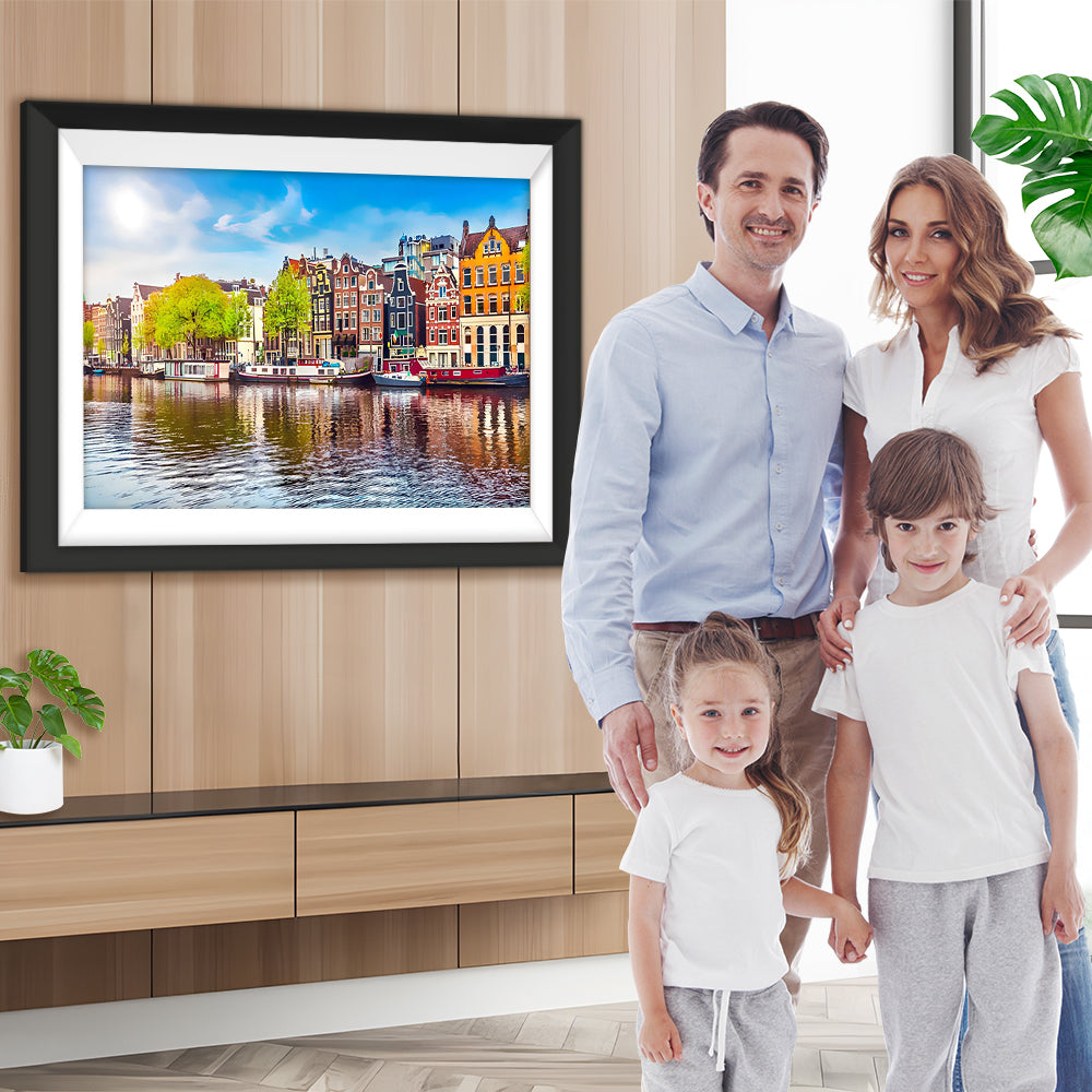 Die Stadt Amsterdam Diamond Painting