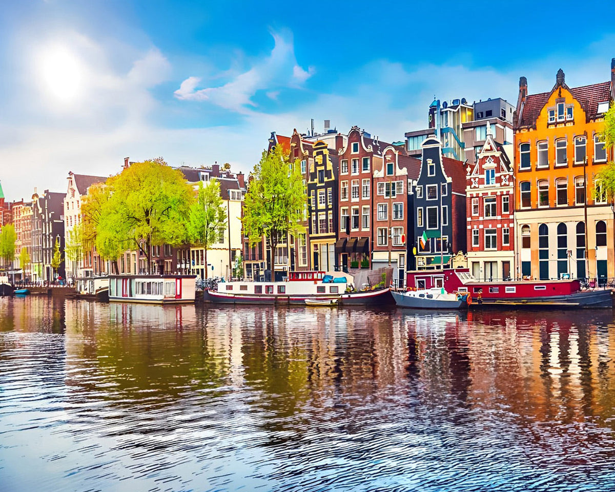 Die Stadt Amsterdam Diamond Painting