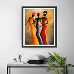 Drei afrikanische Frauen Diamond Painting