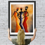 Drei afrikanische Frauen Diamond Painting