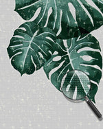 Drei Monstera Blätter Diamond Painting
