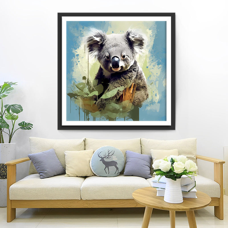 Dummer Koala Diamond Painting