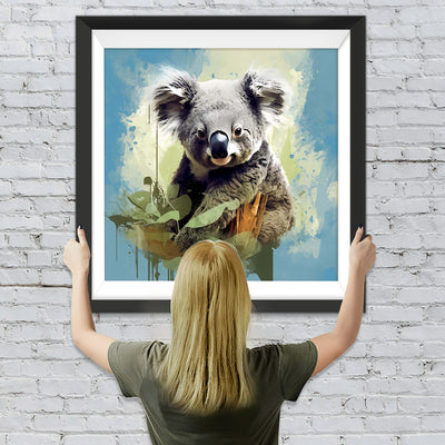 Dummer Koala Diamond Painting