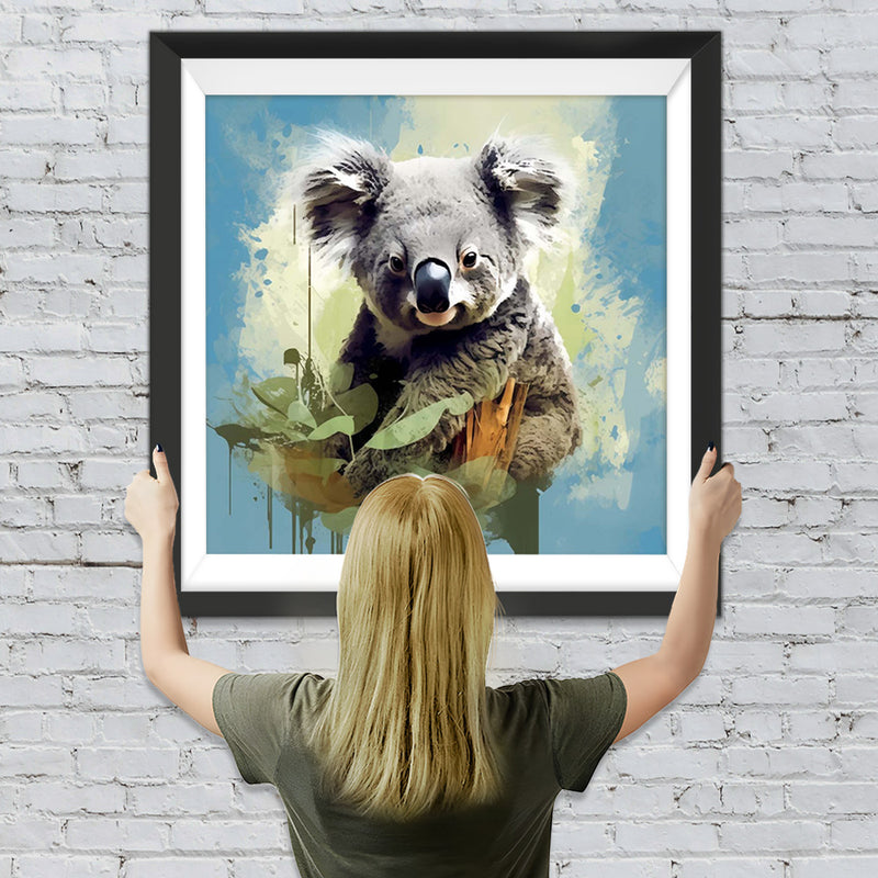 Dummer Koala Diamond Painting