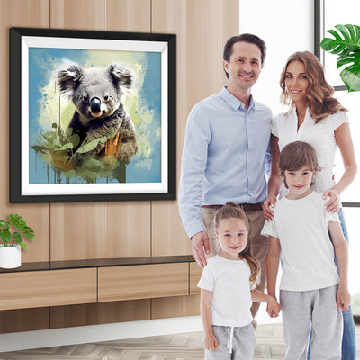 Dummer Koala Diamond Painting