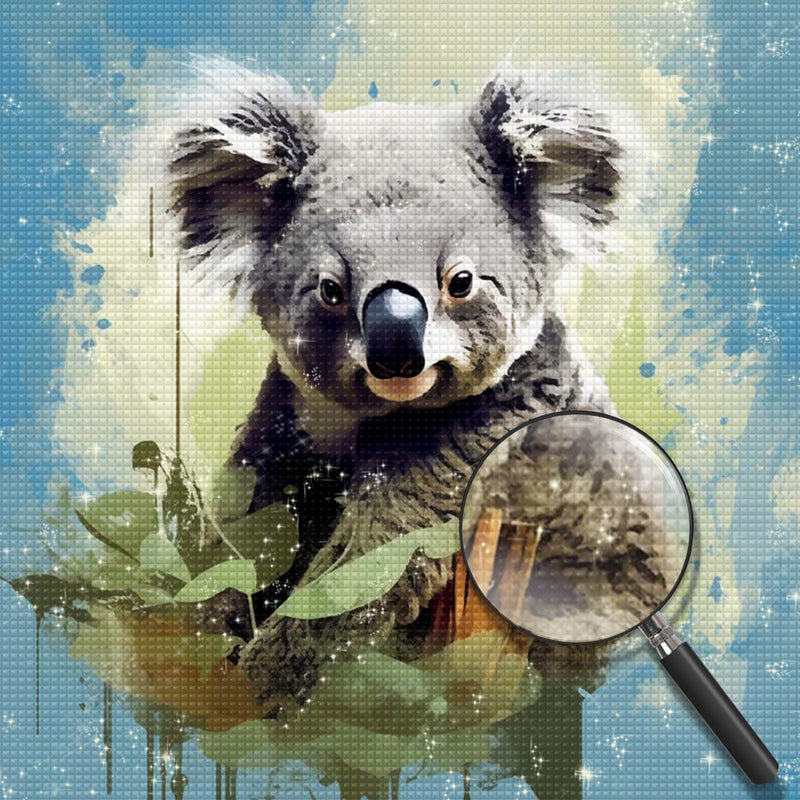 Dummer Koala Diamond Painting