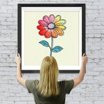 Ein kleines Gänseblümchen Diamond Painting