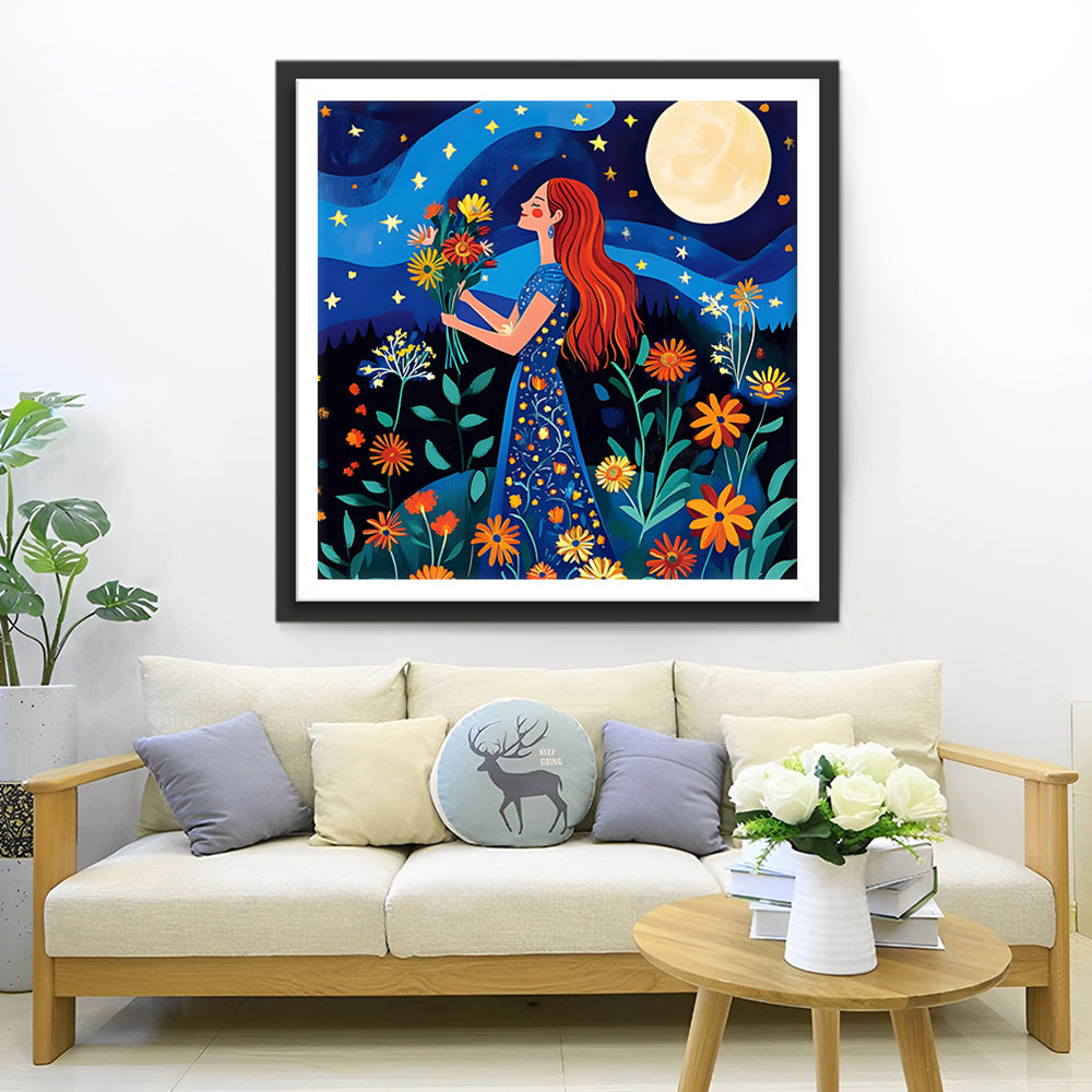 Ein Mittsommer Nachtstraum Diamond Painting