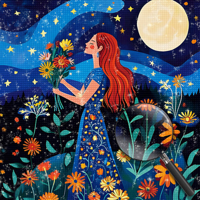 Ein Mittsommer Nachtstraum Diamond Painting