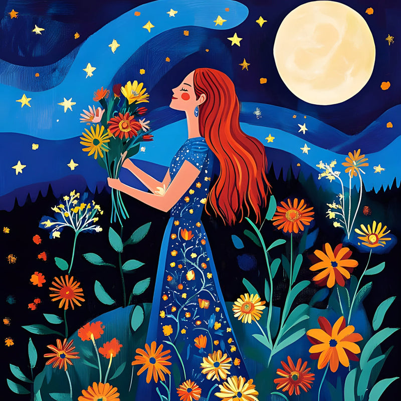 Ein Mittsommer Nachtstraum Diamond Painting