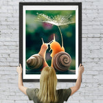 Ein Paar Schnecken Diamond Painting