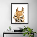 Ein wütendes Kaninchen Diamond Painting