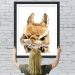 Ein wütendes Kaninchen Diamond Painting