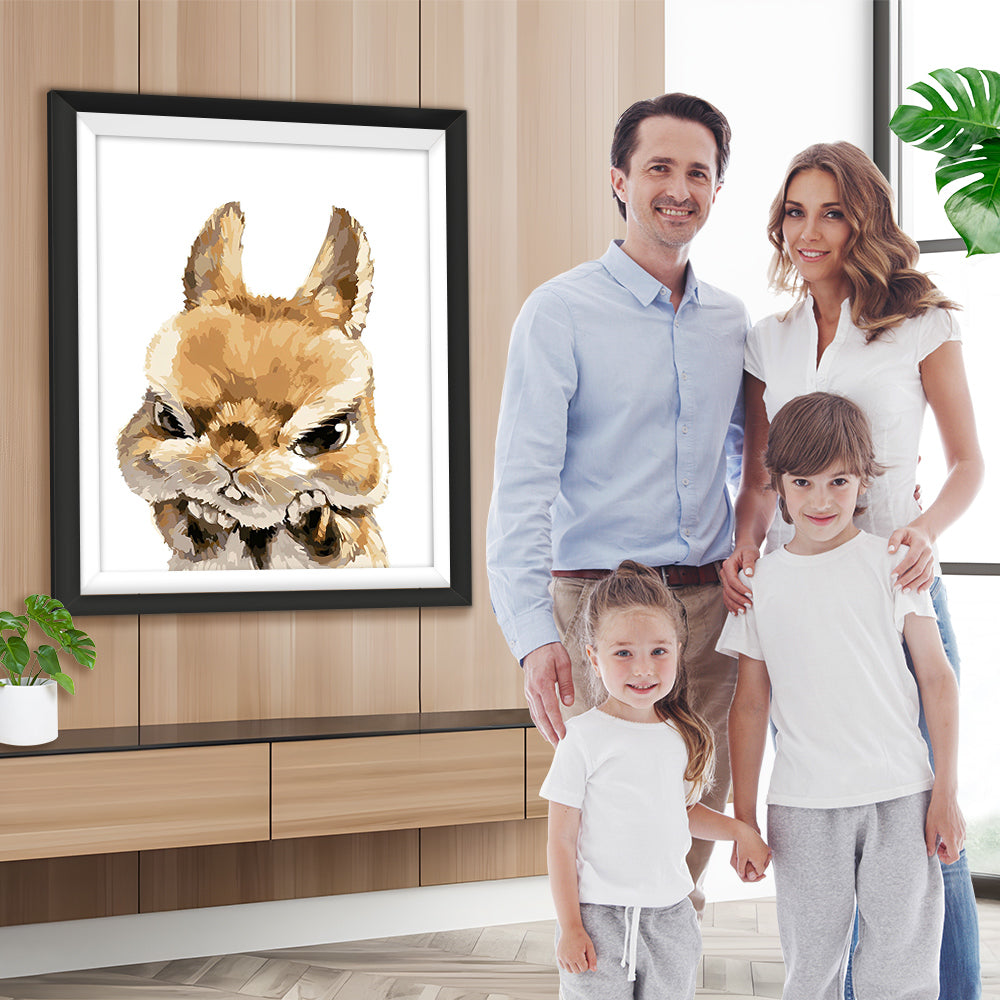 Ein wütendes Kaninchen Diamond Painting