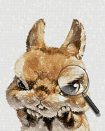 Ein wütendes Kaninchen Diamond Painting