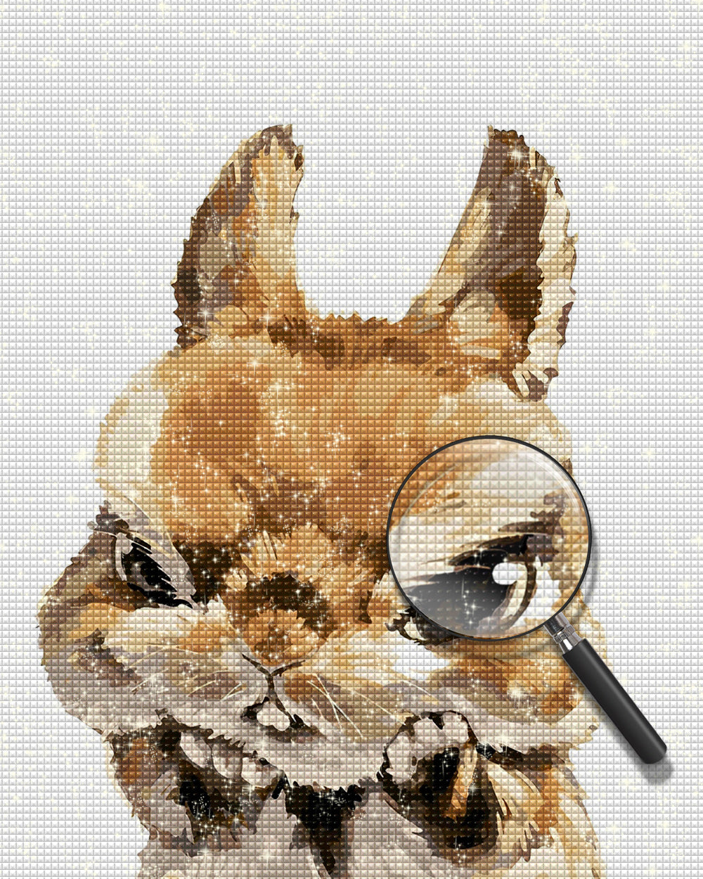 Ein wütendes Kaninchen Diamond Painting