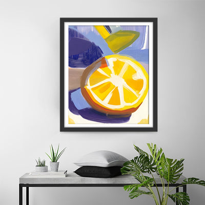 Eine halbe Orange Diamond Painting