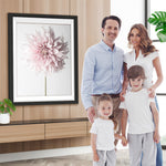 Eine rosa Chrysantheme Diamond Painting