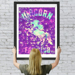 Einhorn-Club Diamond Painting