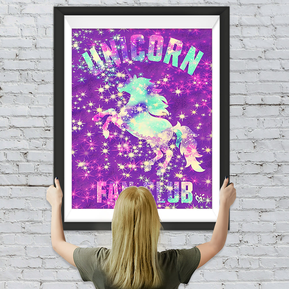 Einhorn-Club Diamond Painting