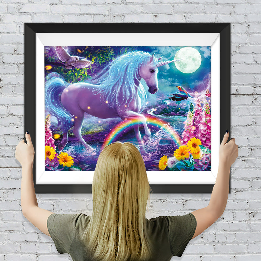 Einhorns Paradies Diamond Painting