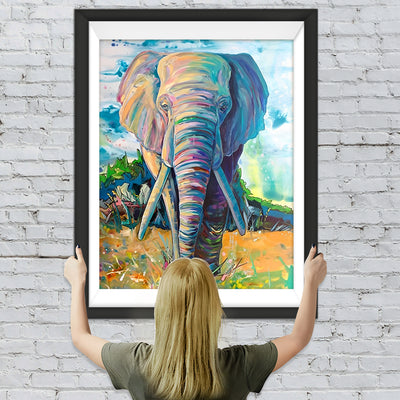 Elefant Diamond Painting