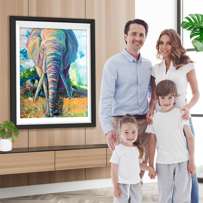 Elefant Diamond Painting