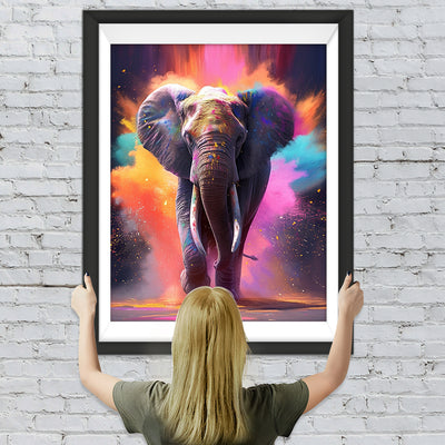 Elefant Diamond Painting