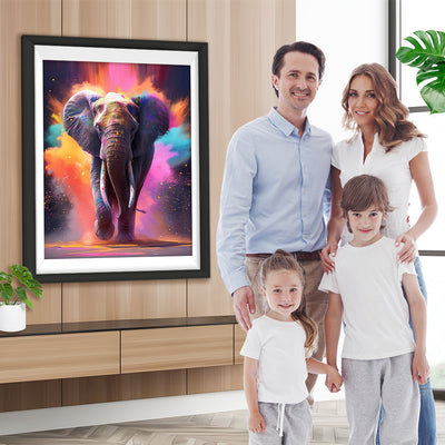 Elefant Diamond Painting