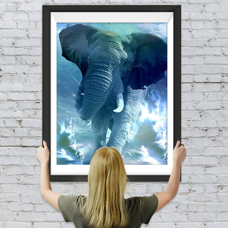 Elefant Diamond Painting