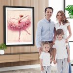 Elegante Ballett-Tänzerin Diamond Painting