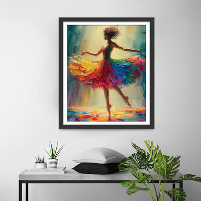 Elegante Tänzerin Diamond Painting