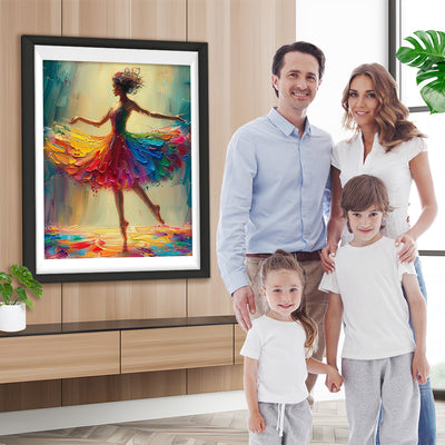 Elegante Tänzerin Diamond Painting