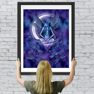 Elfe Mond Diamond Painting