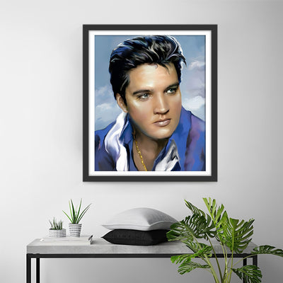 Elvis Presley im Ernst Diamond Painting