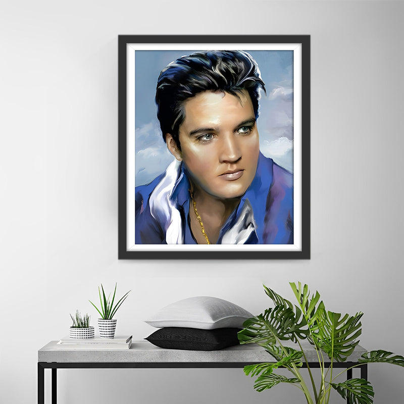 Elvis Presley im Ernst Diamond Painting