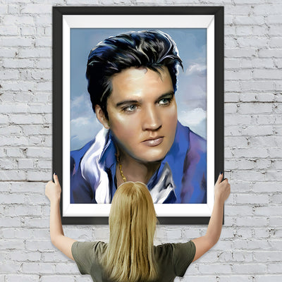 Elvis Presley im Ernst Diamond Painting