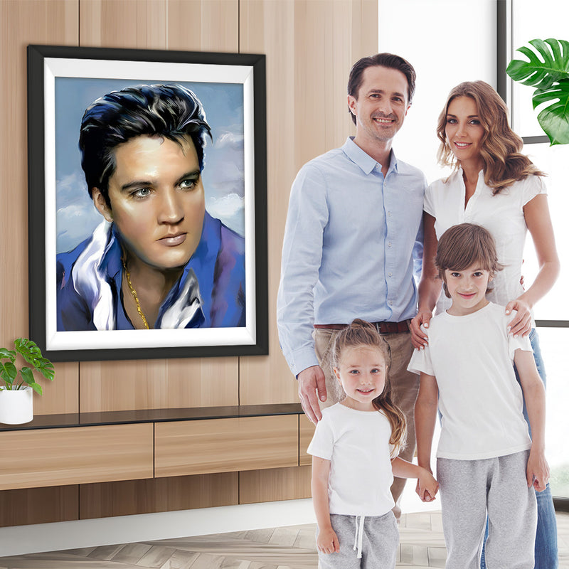 Elvis Presley im Ernst Diamond Painting