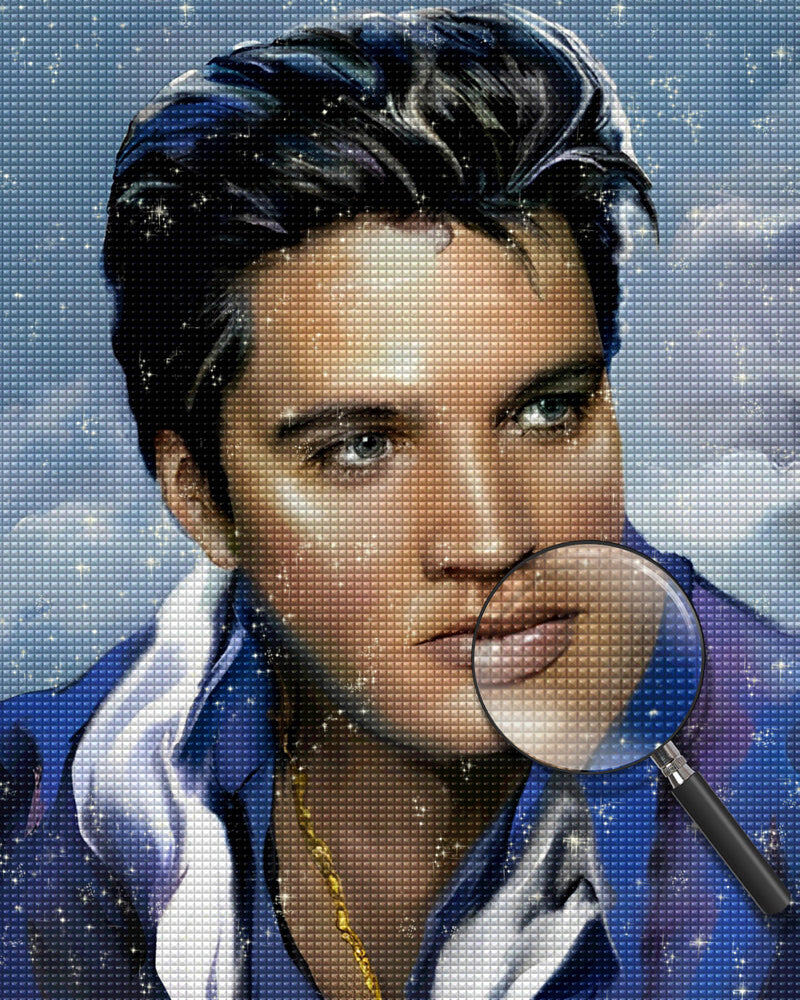 Elvis Presley im Ernst Diamond Painting
