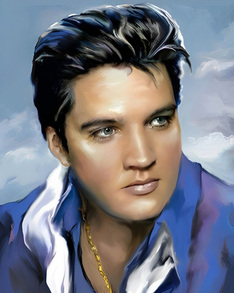 Elvis Presley im Ernst Diamond Painting
