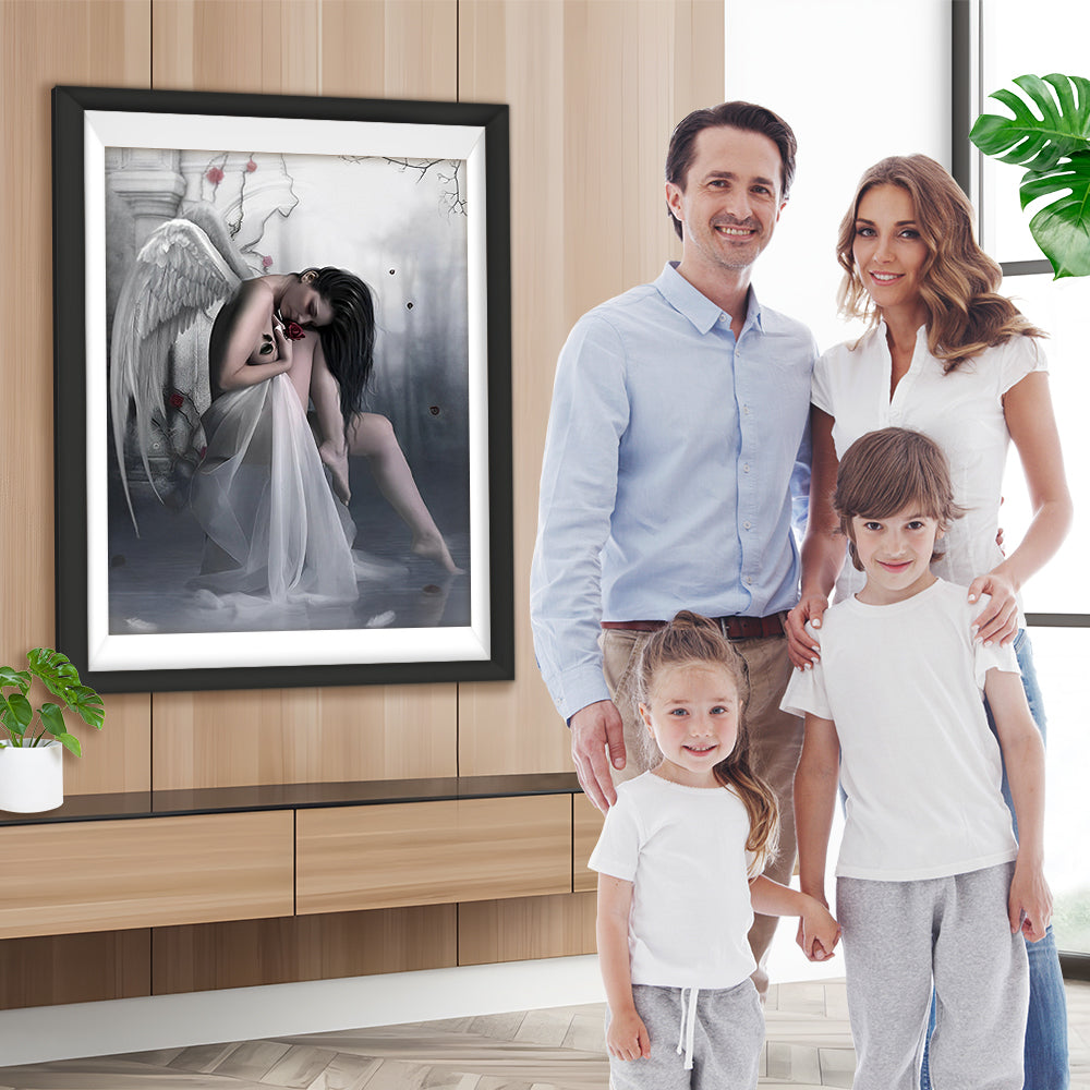 Engel Diamond Painting