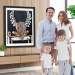 Engel mit gebrochenen Flügeln Diamond Painting