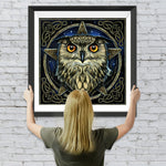 Eule Diamond Painting