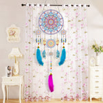 Exquisiter Mandala-Traumfänger 2D flache Hängedekoration Diamond Painting Sets