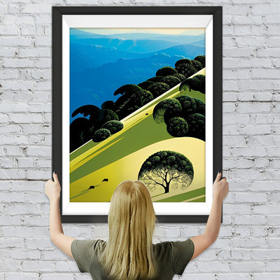 Eyvind Earle Sommer Diamond Painting