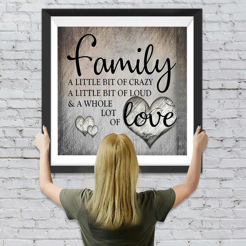 Familie Liebe Diamond Painting