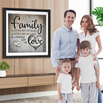 Familie Liebe Diamond Painting