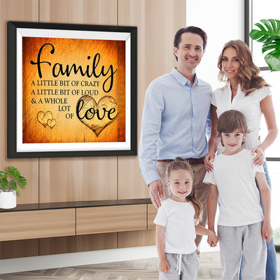 Familie voller Liebe Diamond Painting